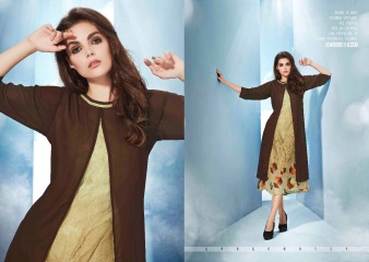 S-MORE FASHION Present new catalogue I CLOUD KURTIS WHOLESALE RATE BY GOSIYA EXPORTS SURAT (2)