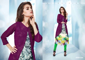 S-MORE FASHION Present new catalogue I CLOUD KURTIS WHOLESALE RATE BY GOSIYA EXPORTS SURAT (3)