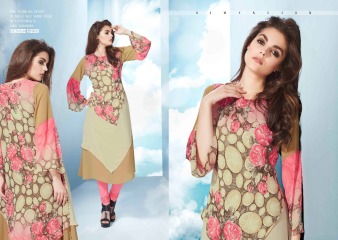 S-MORE FASHION Present new catalogue I CLOUD KURTIS WHOLESALE RATE BY GOSIYA EXPORTS SURAT (4)