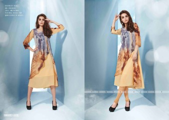 S-MORE FASHION Present new catalogue I CLOUD KURTIS WHOLESALE RATE BY GOSIYA EXPORTS SURAT (8)