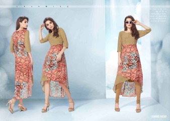 S-MORE FASHION Present new catalogue I CLOUD KURTIS WHOLESALE RATE BY GOSIYA EXPORTS SURAT (9)