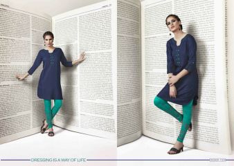 S MORE FASHION TIPTOP RAYON KURTI CASUAL WEAR COLLECTION WHOLESALE (4)