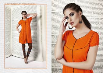S MORE FASHION TIPTOP RAYON KURTI CASUAL WEAR COLLECTION WHOLESALE (6)