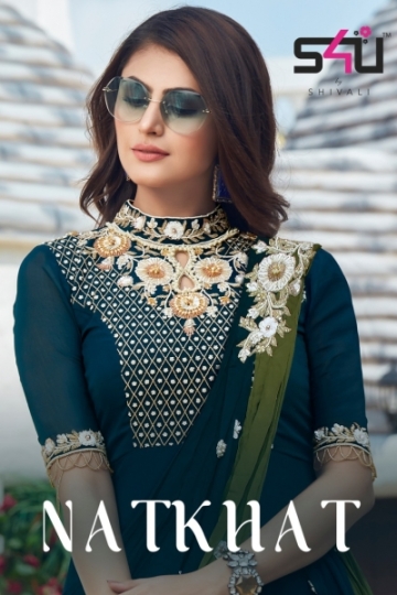 S4U BY SHIVALI PRESENTS NATKHAT WEDDING COLLECTION WHOLESALE BEST RATE BY GOSIYA EXPORTS SURAT (1)