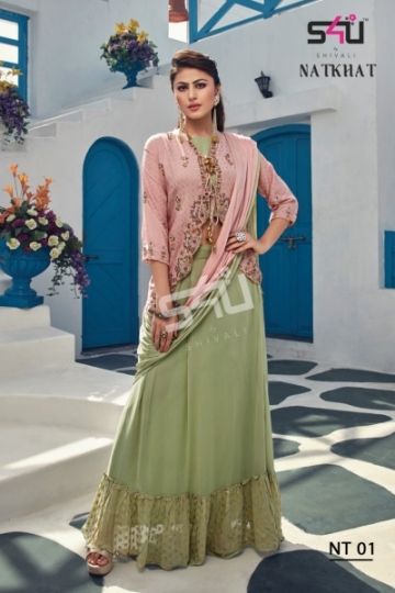 S4U BY SHIVALI PRESENTS NATKHAT WEDDING COLLECTION WHOLESALE BEST RATE BY GOSIYA EXPORTS SURAT (2)