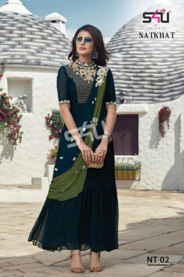 S4U BY SHIVALI PRESENTS NATKHAT WEDDING COLLECTION WHOLESALE BEST RATE BY GOSIYA EXPORTS SURAT (5)