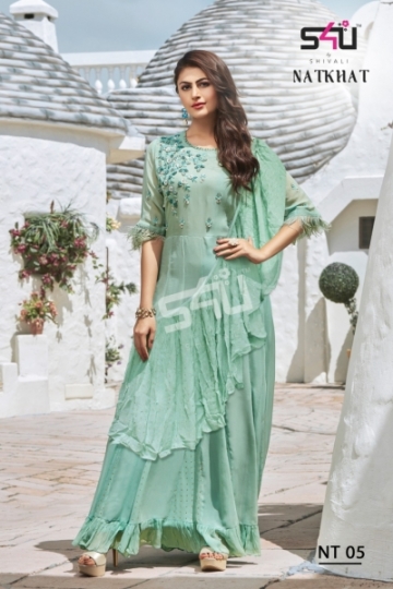 S4U BY SHIVALI PRESENTS NATKHAT WEDDING COLLECTION WHOLESALE BEST RATE BY GOSIYA EXPORTS SURAT (6)