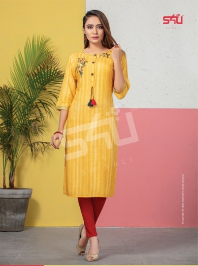 S4U FLORA CATALOG FANCY KURTIS COLLECTION  (2)