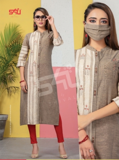 S4U FLORA CATALOG FANCY KURTIS COLLECTION  (4)