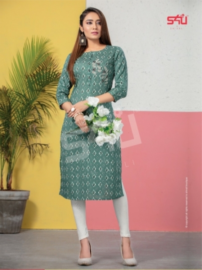 S4U FLORA CATALOG FANCY KURTIS COLLECTION  (5)