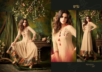 S4U SHIVALI BY SIGNATURE VOL 2 HEAVY GEORGETTE DESIGNER KURTI COLLECTION WHOLESALE BEST RATE BY GOSIYA EXPORTS SURAT (7)