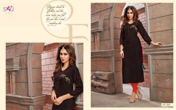 S4U SHIVALI BY SOPHIE VOL 3 CATALOGUE COTTON REYON KURTI WHOLESALE SURAT BEST RATE BY GOSIYA EXPORTS (10)