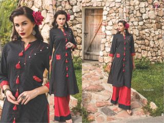 S4U SHIVALI COLLECTION WOOMANIYA VOL 6 WINTER SPECIAL KURTI WITH PLAZZO SET WHOLESALE BEST RATE BY GOSIYA EXPORTS DEAL (1031)