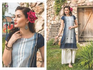 S4U SHIVALI COLLECTION WOOMANIYA VOL 6 WINTER SPECIAL KURTI WITH PLAZZO SET WHOLESALE BEST RATE BY GOSIYA EXPORTS DEAL (1034)