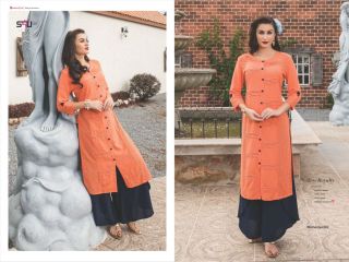 S4U SHIVALI COLLECTION WOOMANIYA VOL 6 WINTER SPECIAL KURTI WITH PLAZZO SET WHOLESALE BEST RATE BY GOSIYA EXPORTS DEAL