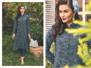 S4U SHIVALI COLLECTION WOOMANIYA VOL 6 WINTER SPECIAL KURTI WITH PLAZZO SET WHOLESALE BEST RATE BY GOSIYA EXPORTS DEALER (1)