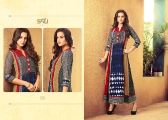 S4U SHIVALI STAR IN YOU GEORGETTE PARTY WEAR KURTIS COLLECTION WHOLESALE RATES SELLER BEST RATE BY GOSIYA EXPORTS SURAT (1)