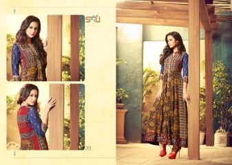 S4U SHIVALI STAR IN YOU GEORGETTE PARTY WEAR KURTIS COLLECTION WHOLESALE RATES SELLER BEST RATE BY GOSIYA EXPORTS SURAT (3)