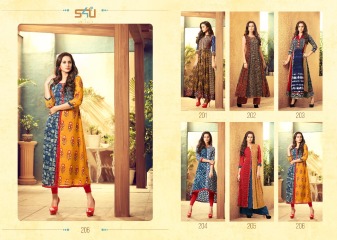 S4U SHIVALI STAR IN YOU GEORGETTE PARTY WEAR KURTIS COLLECTION WHOLESALE RATES SELLER BEST RATE BY GOSIYA EXPORTS SURAT (6)