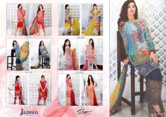SAFIYA JAZMIN GLACE COTTON SUITS EXPORTER ONLINE WHOLESALE BEST RATE BY GOSIYA EXPORTS SURAT (8)