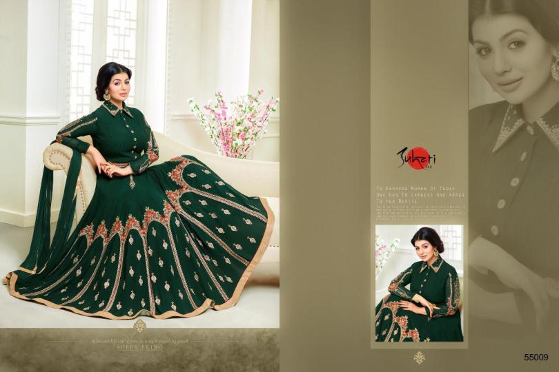SAFRINA FOUX GEORGETTE WITH SELF EMBROIDERED WHOLESALE RATE AT GOSIYA EXPORTS SURAT  (9)
