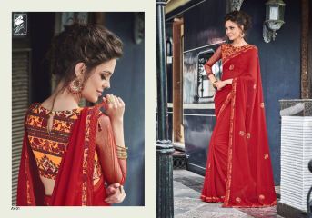 SAHIBA ANAYA FANCY EMBROIDERED SAREES WHOLESALE DEALER SURAT BEST RATE BY GOSIYA EXPORTS (1)
