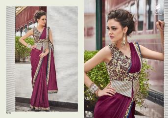 SAHIBA ANAYA FANCY EMBROIDERED SAREES WHOLESALE DEALER SURAT BEST RATE BY GOSIYA EXPORTS (18)