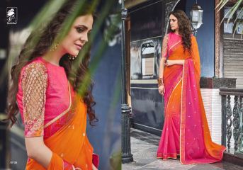 SAHIBA ANAYA FANCY EMBROIDERED SAREES WHOLESALE DEALER SURAT BEST RATE BY GOSIYA EXPORTS (19)