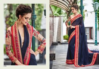 SAHIBA ANAYA FANCY EMBROIDERED SAREES WHOLESALE DEALER SURAT BEST RATE BY GOSIYA EXPORTS (22)