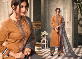 SAHIBA ITRANA NEW CATALOG GLAZING BEAUTY OF COTTON SALWAR KAMEEZ SAHIBA ITRANA CATALOG WHOLESALE BEST RATE (11)