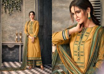 SAHIBA ITRANA NEW CATALOG GLAZING BEAUTY OF COTTON SALWAR KAMEEZ SAHIBA ITRANA CATALOG WHOLESALE BEST RATE (12)