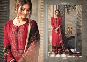 SAHIBA ITRANA NEW CATALOG GLAZING BEAUTY OF COTTON SALWAR KAMEEZ SAHIBA ITRANA CATALOG WHOLESALE BEST RATE (18)