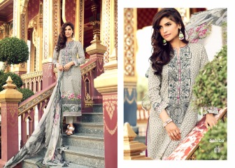 SAHIBA ZARNA COTTON LAWN DIGITAL PRINT WITH EMBROIDERY SUITS WHOLESLAE BEST RATE (11)