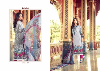 SAHIBA ZARNA COTTON LAWN DIGITAL PRINT WITH EMBROIDERY SUITS WHOLESLAE BEST RATE (14)