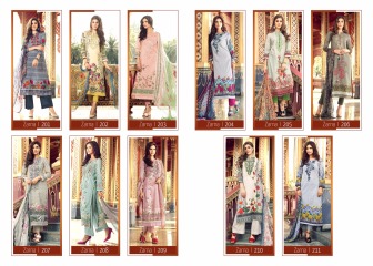 SAHIBA ZARNA COTTON LAWN DIGITAL PRINT WITH EMBROIDERY SUITS WHOLESLAE BEST RATE (18)