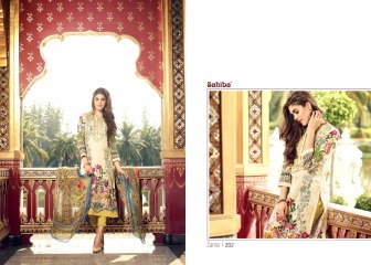 SAHIBA ZARNA COTTON LAWN DIGITAL PRINT WITH EMBROIDERY SUITS WHOLESLAE BEST RATE (5)