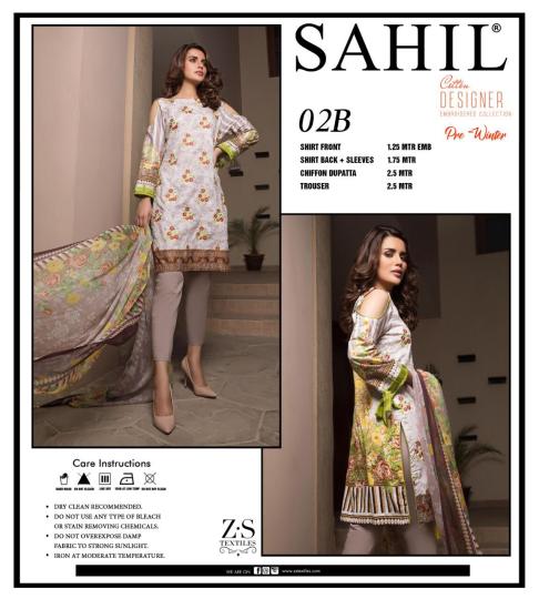 SAHIL Pre Winter Designer Collection Vol 9  (2)