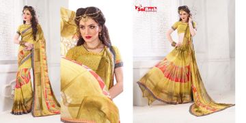 SAI ANSH MASTI DOLL CATALOGUE GEORGETTE PRINTS SAREES WHOLESALE COLLECTION SUPPLIER BEST RATE BY GOSIYA EXPORT SURAT (21)