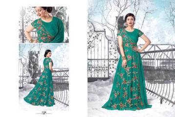 Sajawat-Aayesha-Gold-1101C-Bollywood-Designer-partywear-Floorlength-Wholesale-Anarkali