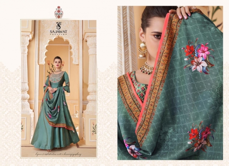 SAJAWAT BRIDE VOL 6 SILK LONG READY MADE GOWN STYLE SALWAR KAMEEZ WHOLESALE DEALER BEST RATE BY GOSIYA EXPORTS SURAT (3)