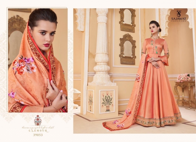 SAJAWAT BRIDE VOL 6 SILK LONG READY MADE GOWN STYLE SALWAR KAMEEZ WHOLESALE DEALER BEST RATE BY GOSIYA EXPORTS SURAT (4)