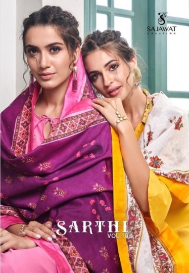 SAJAWAT CREATION SARTHI VOL 10 READY MADE CATALOG WHOLESALE DEALER BEST RATE BY GOSIYA EXPORTS SURAT (1)