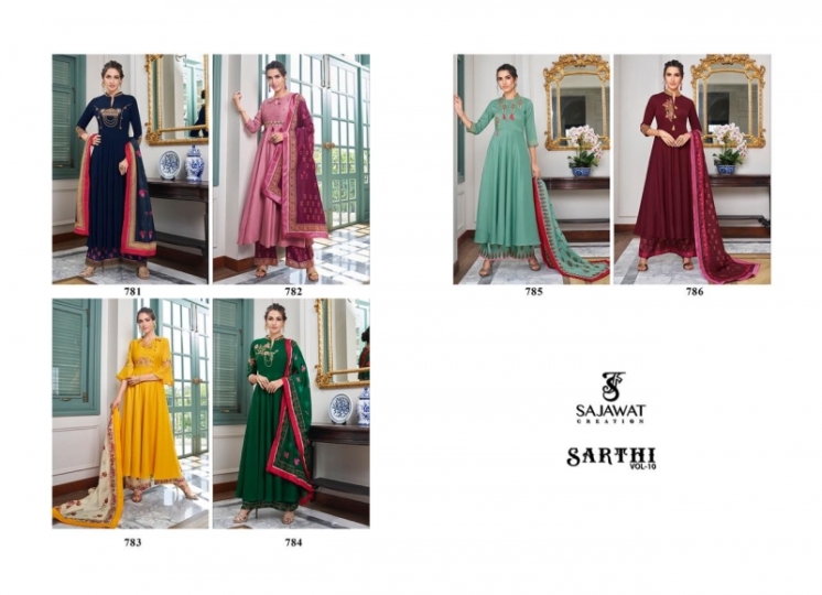 SAJAWAT CREATION SARTHI VOL 10 READY MADE CATALOG WHOLESALE DEALER BEST RATE BY GOSIYA EXPORTS SURAT (13)