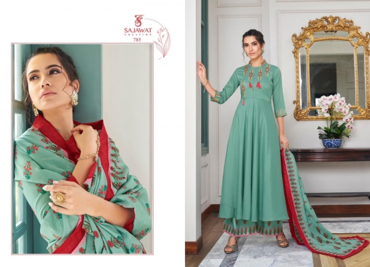 SAJAWAT CREATION SARTHI VOL 10 READY MADE CATALOG WHOLESALE DEALER BEST RATE BY GOSIYA EXPORTS SURAT (5)