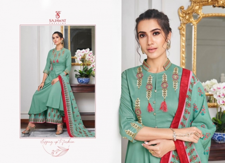 SAJAWAT CREATION SARTHI VOL 10 READY MADE CATALOG WHOLESALE DEALER BEST RATE BY GOSIYA EXPORTS SURAT (6)