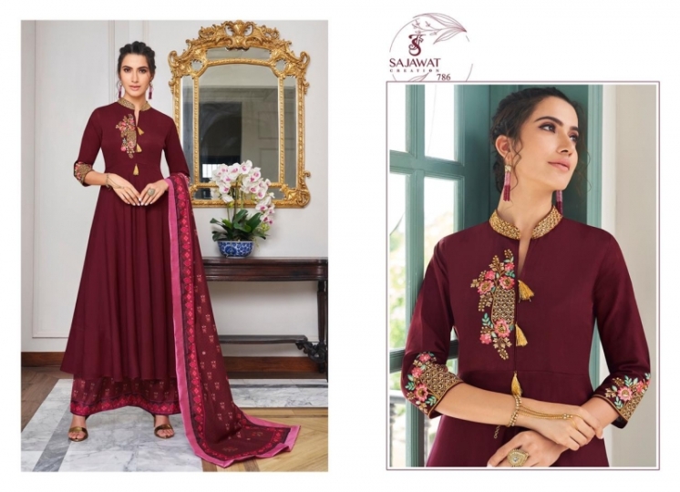 SAJAWAT CREATION SARTHI VOL 10 READY MADE CATALOG WHOLESALE DEALER BEST RATE BY GOSIYA EXPORTS SURAT (7)