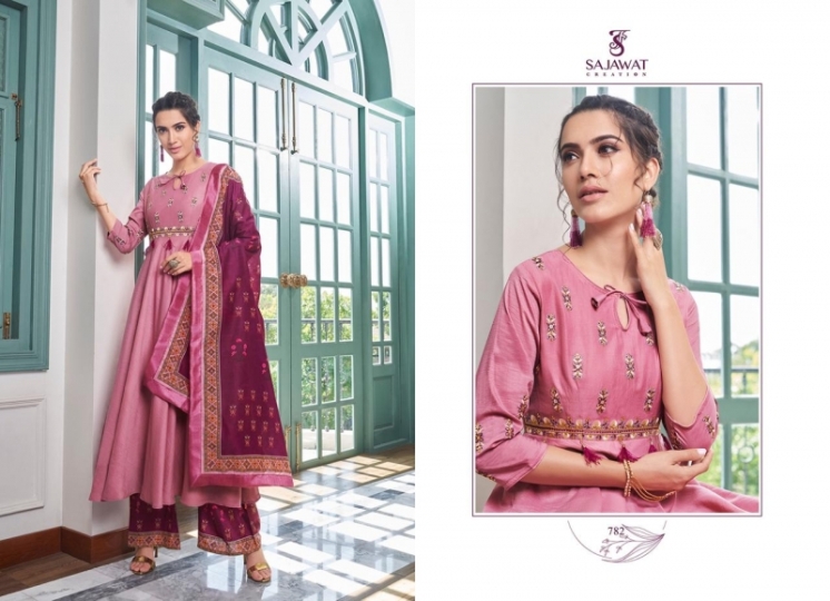 SAJAWAT CREATION SARTHI VOL 10 READY MADE CATALOG WHOLESALE DEALER BEST RATE BY GOSIYA EXPORTS SURAT (9)