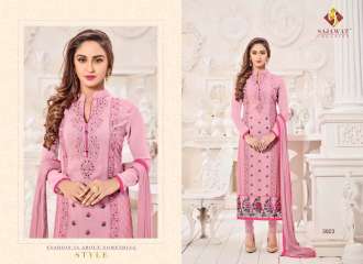 SAJAWAT CRYSTAL GEORGETTE EMBROIDERY WHOLESALE RATE AT GOSIYA EXPORTS SURAT WHOLESALE SUPPLAYER AND DEALER SURAT GUJARAT (3)