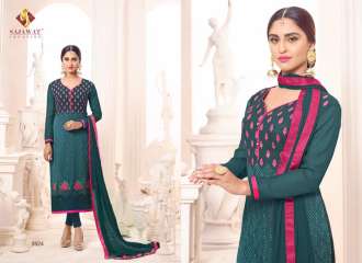 SAJAWAT CRYSTAL GEORGETTE EMBROIDERY WHOLESALE RATE AT GOSIYA EXPORTS SURAT WHOLESALE SUPPLAYER AND DEALER SURAT GUJARAT (4)