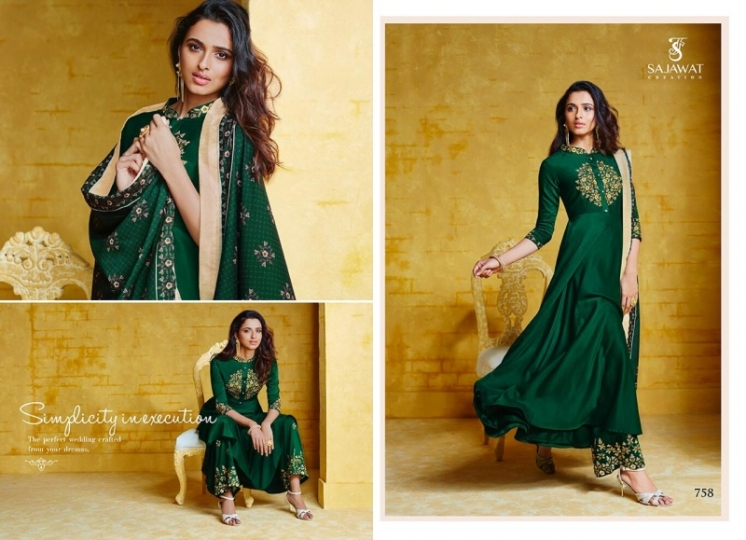 SAJAWAT SARTHI VOL 8 READY MADE SALWAR SUITS CATALOGUE WHOLESALE COLLECTION WHOLESALE DEALER BEST RATE BY GOSIYA EXPORTS SURAT (10)